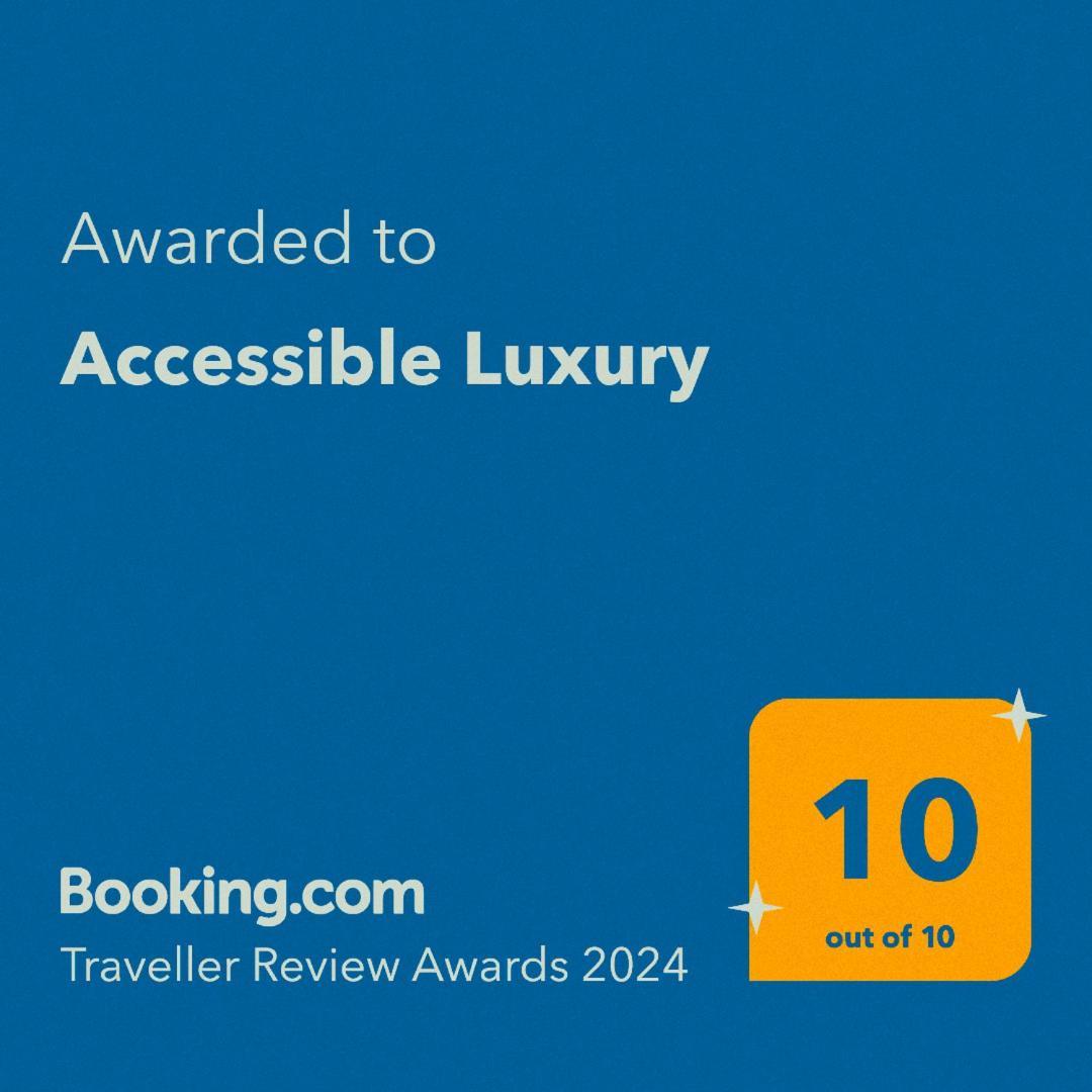 Accessible Luxury Villa Artemida  Exterior photo