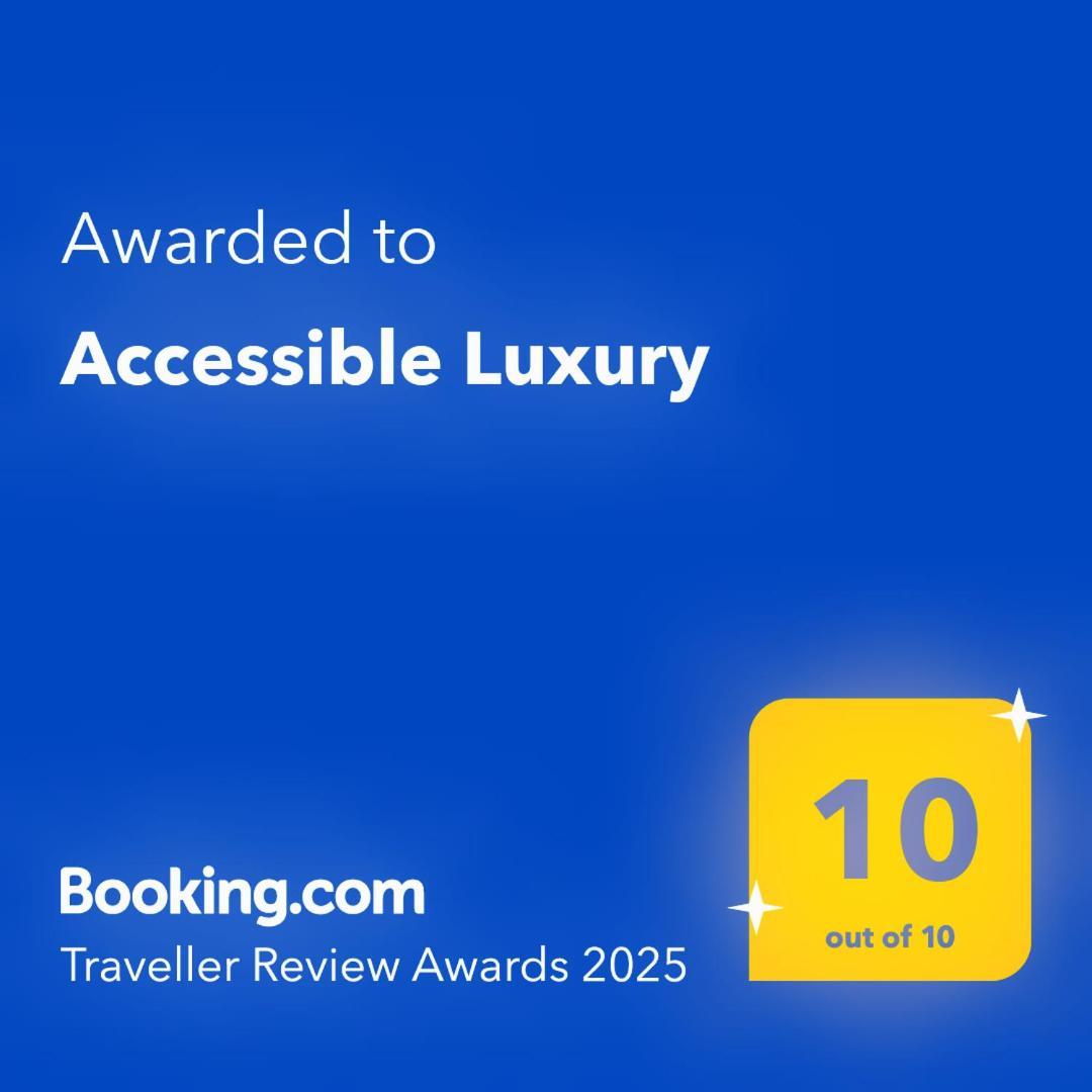 Accessible Luxury Villa Artemida  Exterior photo